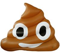 Linea Garden Friend Materassino gonfiabile Face Cacca 150x150x150 cm