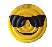 Linea Garden Friend Materassino Gonfiabile Face Occhiali da Sole Ø 155 cm