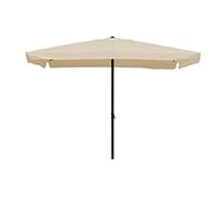 (TG. 15x186x15 cm) Ombrellone 2x3 mt x 2,4 h mt Rettangolare Struttura in acciai