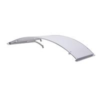 Linea Garden Friend P1327025, Pensilina Alluminio Arco, 90x140 cm, Grigio