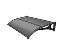 Linea Garden Friend Pensilina 100x135 cm. Alv.Grigio Profilo Centrale