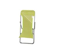 Linea Garden Friend S1622041, Sdraio Beach in Acciaio e textilene 450 gr/m² Colore Verde