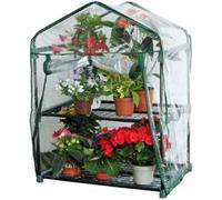 SERRA DA BALCONE 'RAPIDA' cm 70 x 50 x h 95 - 2 ripiani MONDO VERDE