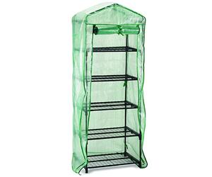 Linea Garden Friend Serra 5 Piani Copertura Removibile in PVC