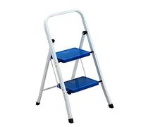 Scaletta Pieghevole A 2 Gradini In Acciaio