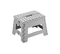 Linea Garden Friend SGABELLO PIEGHEVOLE CLIC-CLAC GRIGIO