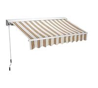 Garden Friend T1372002/C, Tenda Semicassonata, Beige -
