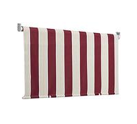 Linea Garden Friend T1372028/E Tenda da Sole a Caduta, Riga Bordeaux, 200x8x250 cm
