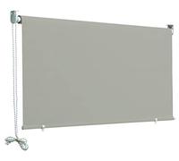 Garden Friend Tenda Da sole A Caduta rullo in alluminio telo in poliestere misure 250x200 cm cenere grey