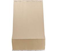 Linea Garden Friend T1372911/F Tenda da Sole per Porta, Beige Unito, 140x3x300 cm