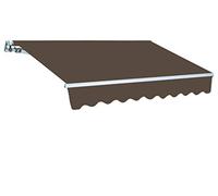 Linea Garden Friend Tenda barra quadra Colore - Marrone P. 200 L. 250