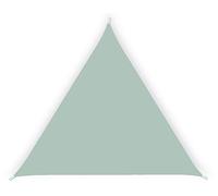 Tenda a vela triangolare ombreggiante - 5 x 5 x 5 mt - cenere - Garden Friend