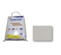 Linea Garden Friend Tessuto ricambio completo per tenda a caduta c/bracci 245x245 cenere