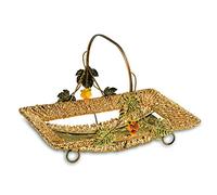Linea Garden Friend Vassoio Set 1/2 cm A: 40x30x30 h;B: 35x26x24 h;