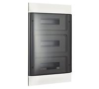 Centralino ad incasso Bticino linea Habita 36 moduli fumè bianco E315P36D3