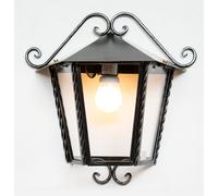 LINEA HEIDI CRUCCOLINI APPLIQUE LANTERNA PICCOLA in ferro battuto 1 luce