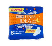 LINES NEW IDEA U/NOTTE ALI X8 PZ