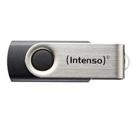 Intenso Chiavetta Usb Basic Line 64gb Usb 2.0 One Size Silver / Black