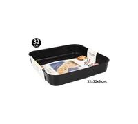 Linea Italia - Vassoio quadrato, 32 x 32 x 5 cm.