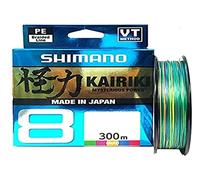 Linea Kairiki 8 300 m 0,06 mm 5,3 kg Multi C