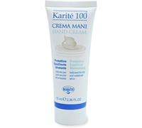 Linea Karité 100- Crema Mani 70ml con Burro di Karité Puro e Biologico - Protettiva, Emolliente e Idratante per Pelle Secca e Screpolata