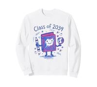 Linea Kindergarten della Classe 2039 Pre-k Grow with Me Felpa