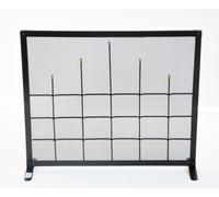 LINEA LANCE CRUCCOLINI PARASCINTILLE fisso varie misure in ferro battuto