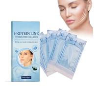 Linea lifting proteico, 60 pezzi lifting proteina solubile filo di seta collagene filo di seta proteina filo di seta solubile collagene idrolizzato proteina line lifting filo lifting per rassodare la