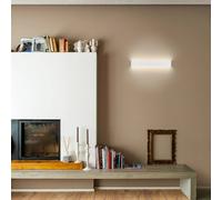 Linea Light Applique a LED Box W2 bi-emissione, L 61,9 cm, bianco, 2700 K Linea Light