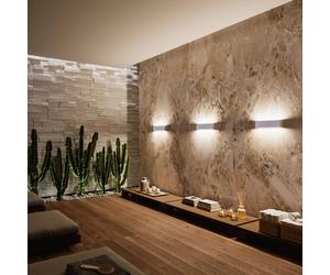 Linea Light Applique a LED Satori, larghezza 30,5 cm, bianco, 2.700 K, alluminio Linea Light