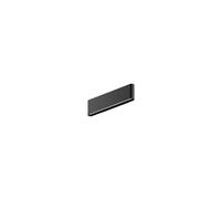 Linea Light Applique a LED Satori, larghezza 30,5 cm, nero, 2700 K, alluminio 9175M