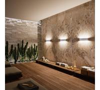 Linea Light Applique a LED Satori, larghezza 58,5 cm, bianco, 2.700 K, alluminio Linea Light