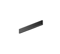 Linea Light Applique a LED Satori, larghezza 58,5 cm, nero, 2700 K, alluminio 9177M