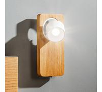 Linea Light Applique LED Beebo W, rovere Linea Light