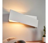 Linea Light Applique Zig Zag bianca 43 cm Linea Light