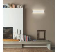 Linea Light Box W LED 32 cm Applique Biemissione Metallo