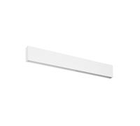 Linea Light Box_W2 Applique A Doppia Emissione Ø61 Bianco