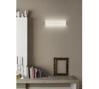 LINEA LIGHT BOX_W2 LAMPADA LED BIDIREZIONALE DA PARETE 19W LUCE CALDA 3000K IN P
