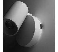 Linea Light Faretto LED parete Bart W, bianco Linea Light