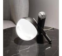 Linea Light Lampada da tavolo LED Rossini, nero, alluminio, PMMA, dimmer Linea Light