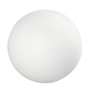 LINEA LIGHT LAMPADA DA TERRA OH! BIANCA DIAMETRO 550 1XE27 LAMPADINA ESCLUSA 16162