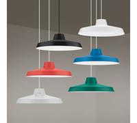 Linea Light Lampada LED a sospensione Miguel, nero, alluminio, 2.700 K Linea Light