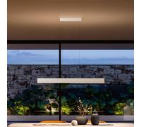 Linea Light Lampada LED a sospensione Satori, lunghezza 114,4 cm, bianco, 2.700 K, Linea Light