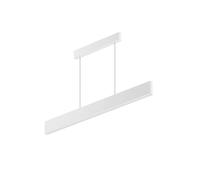 Linea Light Lampada LED a sospensione Satori, lunghezza 86,4 cm, bianco, 2.700 K, Linea Light