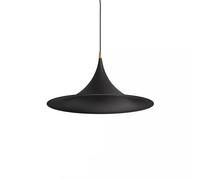 Linea Light Morgana Lampadario Ø47 Nero/ Oro Spazzolato