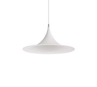 Linea Light Morgana Lampadario Ø47 Nickel/ Bianco