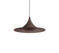 Linea Light Morgana Lampadario Ø47 Nickel/Dark Brown