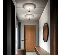 Linea Light Plafoniera LED Stilo_S, nero, Ø 55 cm Linea Light