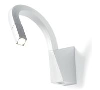 Linea Light Snake LED Parete Quadrata Con Interrutore