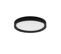 Linea Light Tara_R Plafoniera Ø50 Nero